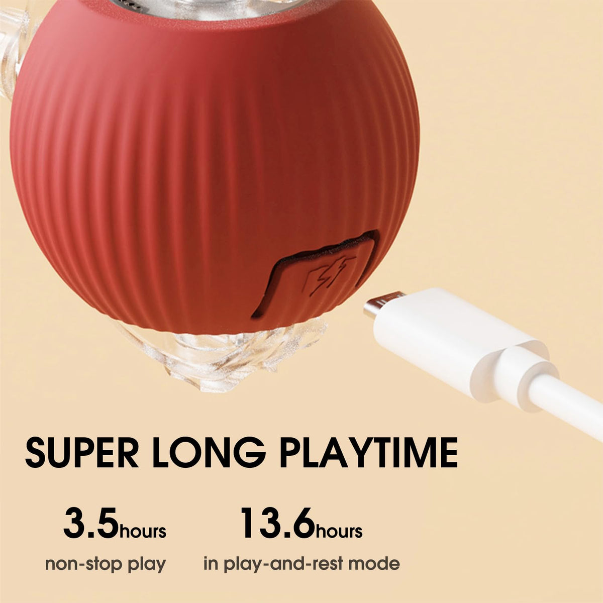 Smart Chase Pet Toy Ball