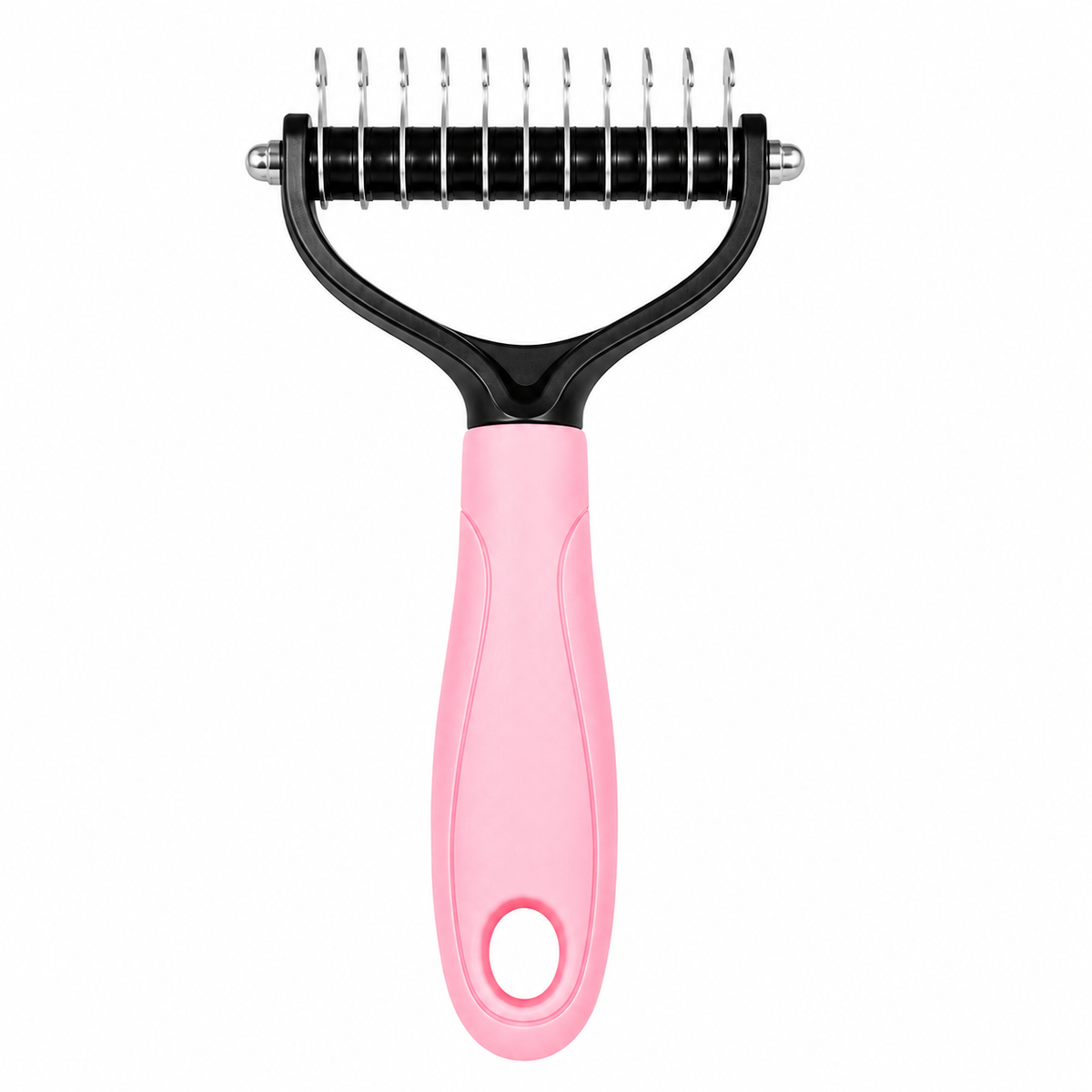 2-In-1 Double-Sided Pet Dematting Brush